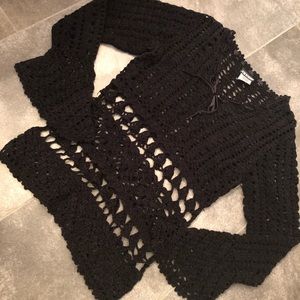 Crochet coverup by Joe Boxer